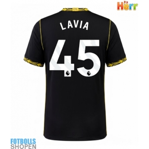 Billiga Chelsea Romeo Lavia #45 Bortatröja 2026-27 Kortärmad